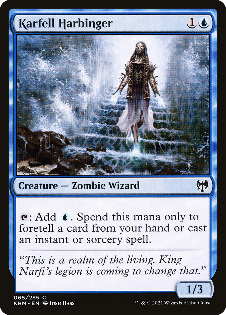 Karfell Harbinger [Kaldheim]-1