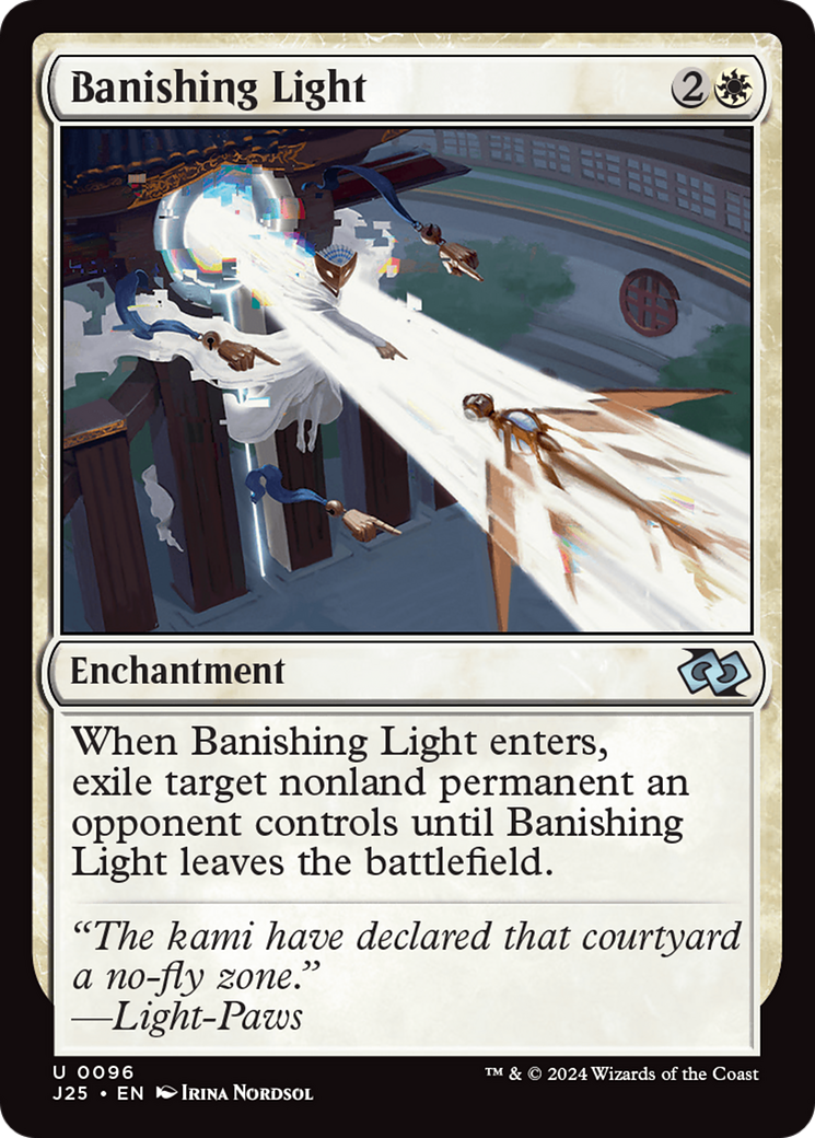 Banishing Light [Foundations Jumpstart]-1