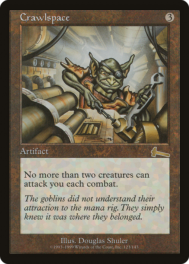Crawlspace [Urza's Legacy]-1