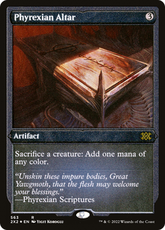 Phyrexian Altar (Foil Etched) [Double Masters 2022]-1