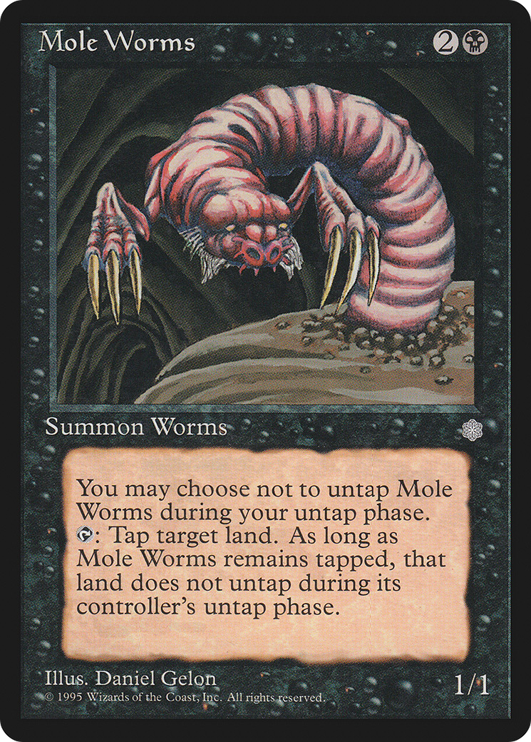 Mole Worms [Ice Age]-1