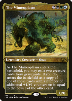 The Mimeoplasm (Foil Etched) [Double Masters 2022]-1