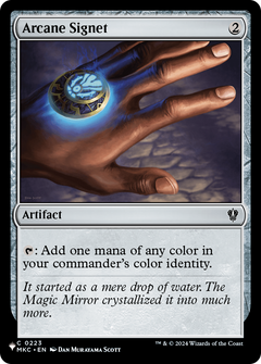 Arcane Signet (MKC) [The List]-1