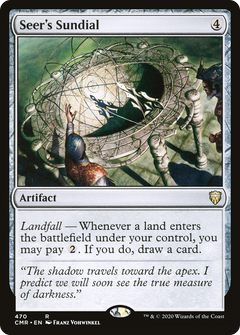 Seer's Sundial [Commander Legends]-1
