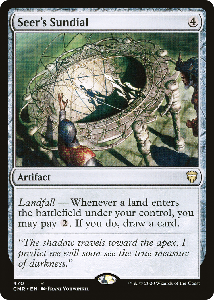 Seer's Sundial [Commander Legends]-1