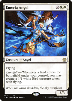 Emeria Angel [Zendikar Rising Commander]-1