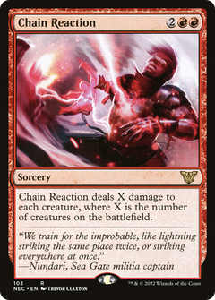 Chain Reaction [Kamigawa: Neon Dynasty Commander]-1