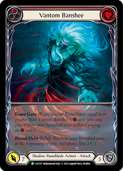 Vantom Banshee (Red) (Extended Art) [LGS157] (Promo)  Rainbow Foil-1