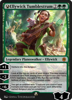 A-Ellywick Tumblestrum (AFR-A-181) - Adventures in the Forgotten Realms-1