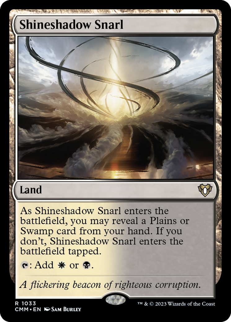 Shineshadow Snarl [Commander Masters]-1