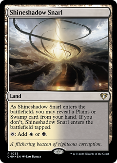 Shineshadow Snarl [Commander Masters]-1