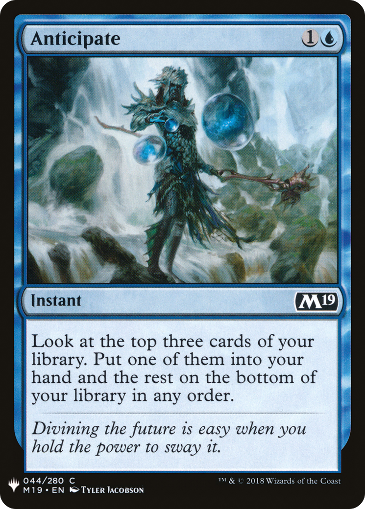 Anticipate [Mystery Booster]-1