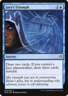 Jace's Triumph [War of the Spark]-1