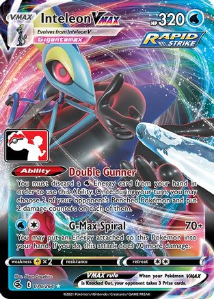 Inteleon VMAX (079/264) [Prize Pack Series Two]-3