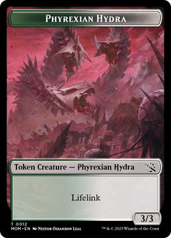 Phyrexian Hydra Token (12) [March of the Machine Tokens]-1