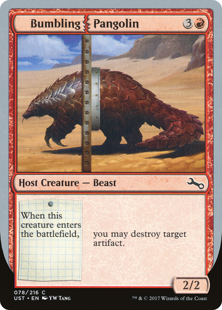 Bumbling Pangolin [Unstable]-1