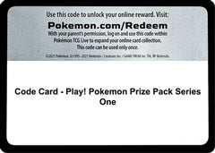 Code Card - Play! Pokemon Prize Pack Series One  Prize Pack Series Cards - Code Card-1
