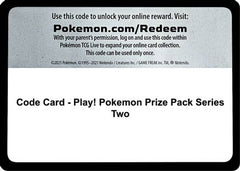 Code Card - Play! Pokemon Prize Pack Series Two  Prize Pack Series Cards - Code Card-1