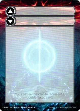 Helper Card (MOM-001) - March of the Machine-1
