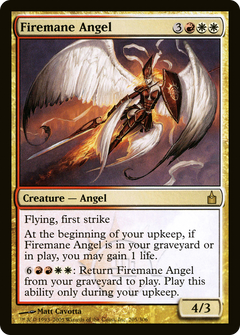 Firemane Angel [Ravnica: City of Guilds]-1