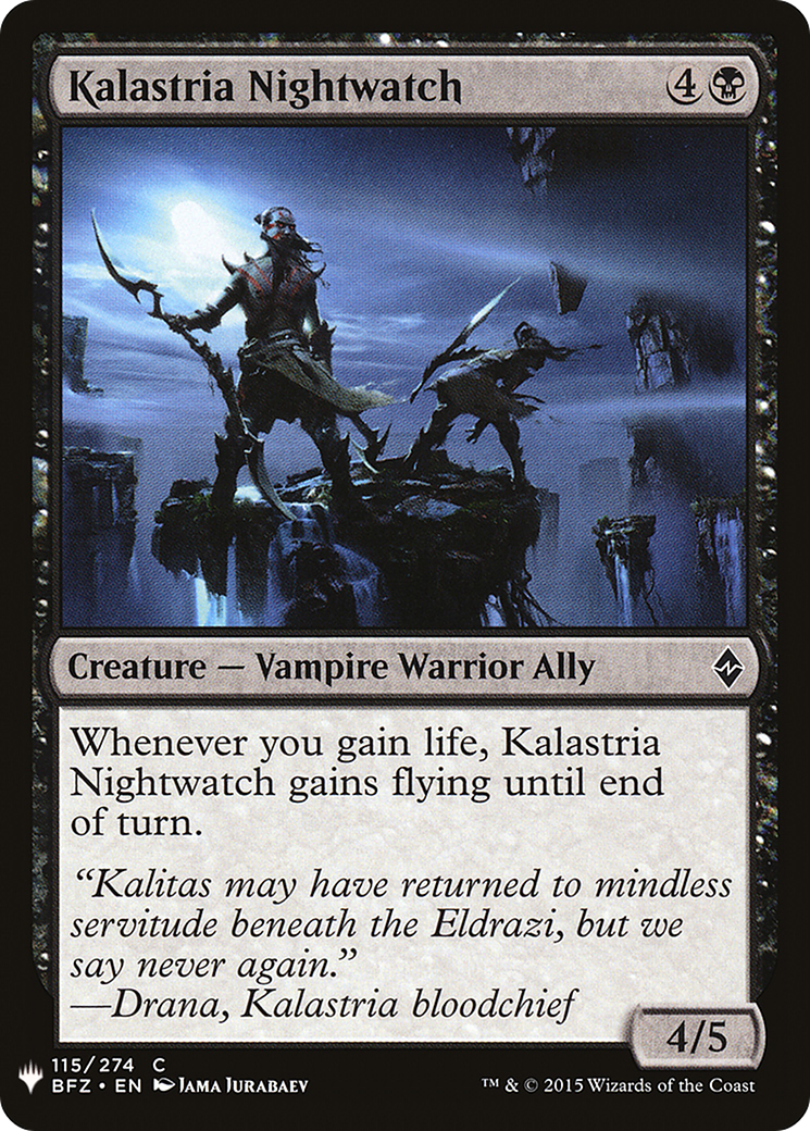 Kalastria Nightwatch [Mystery Booster]-1
