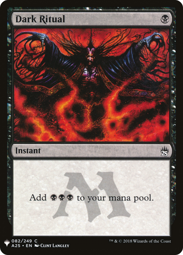 Dark Ritual [Mystery Booster]-1