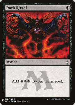 Dark Ritual [Mystery Booster]-1