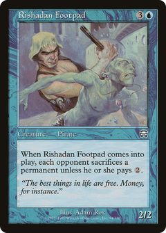 Rishadan Footpad [Mercadian Masques]-1