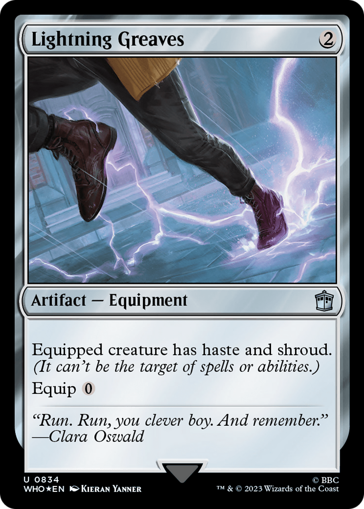 Lightning Greaves (Surge Foil) [Doctor Who]-1
