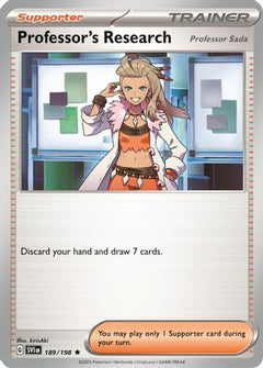 Professor's Research (189/198) (Theme Deck Exclusive) [Scarlet & Violet: Black Star Promos]-1