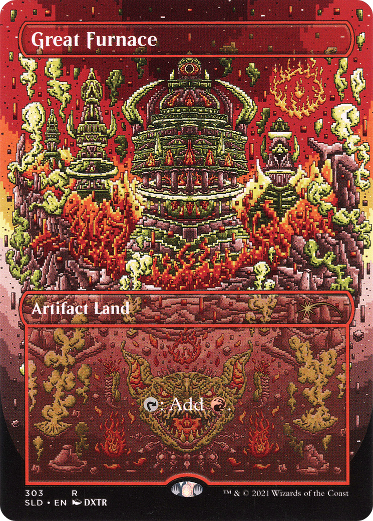 Great Furnace (Borderless) [Secret Lair Drop Series]-1
