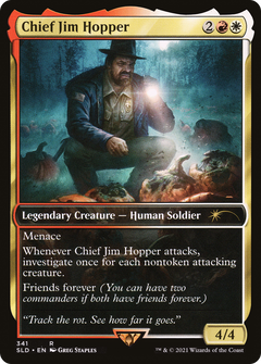 Chief Jim Hopper [Secret Lair Drop Series]-1