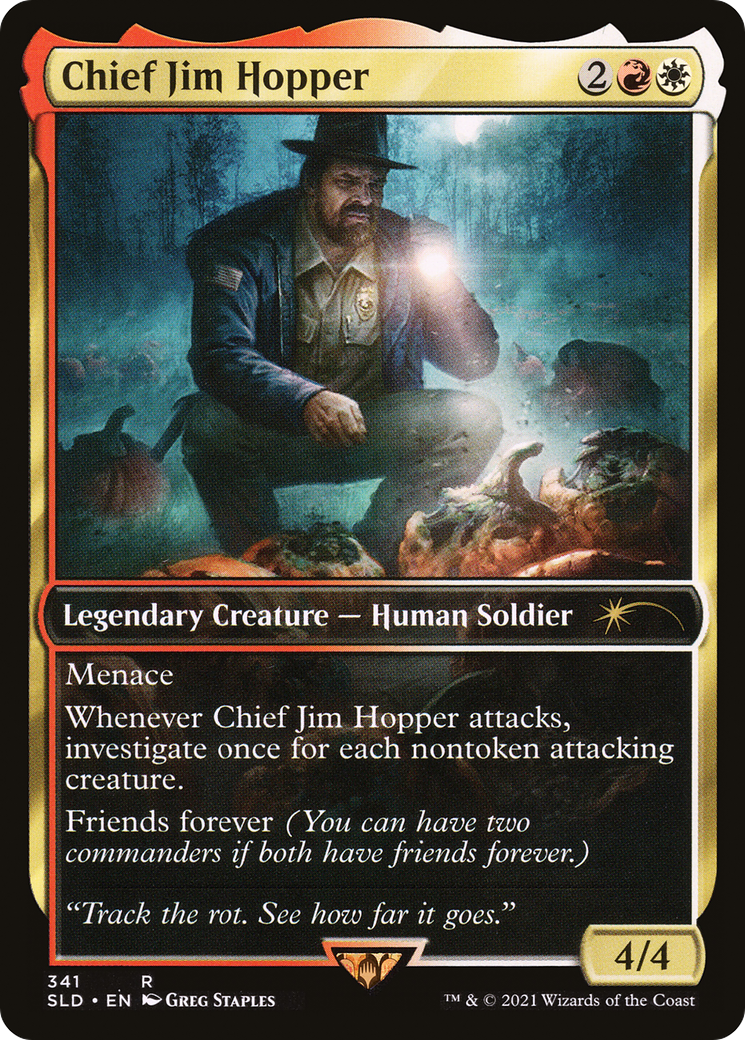 Chief Jim Hopper [Secret Lair Drop Series]-1