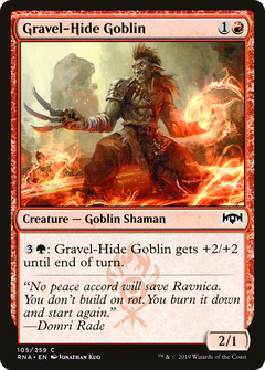 Gravel-Hide Goblin [Ravnica Allegiance]-1