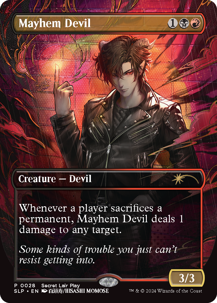 Mayhem Devil [Secret Lair Showdown]-1