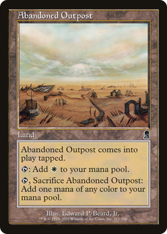 Abandoned Outpost [Odyssey]-1