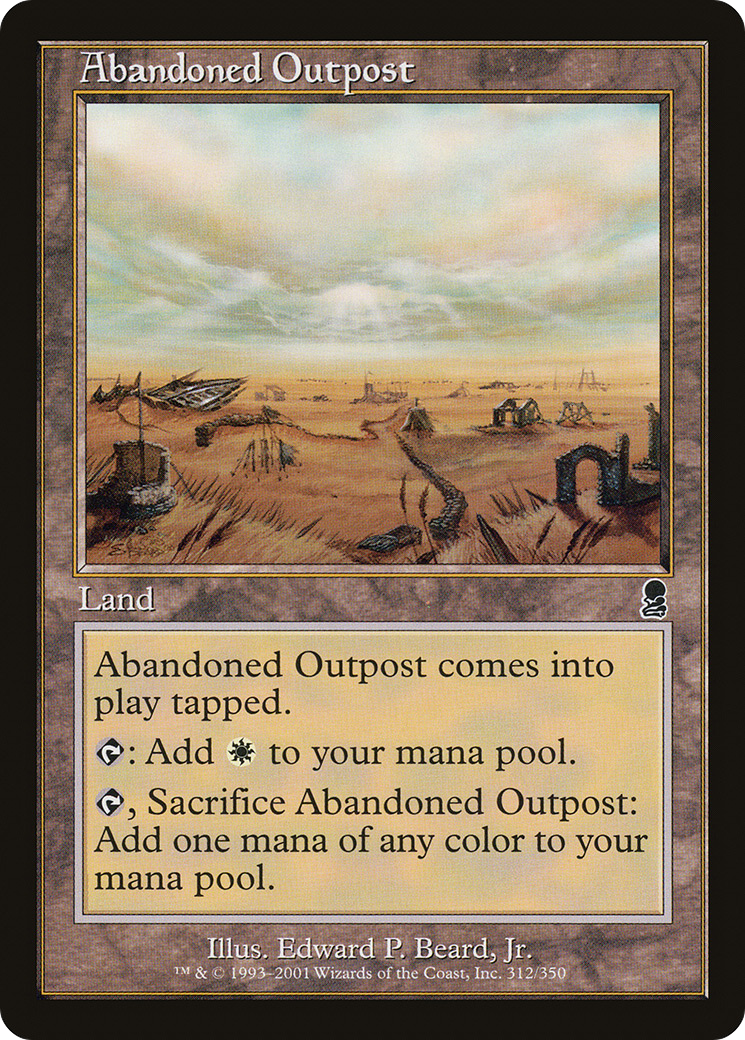 Abandoned Outpost [Odyssey]-1