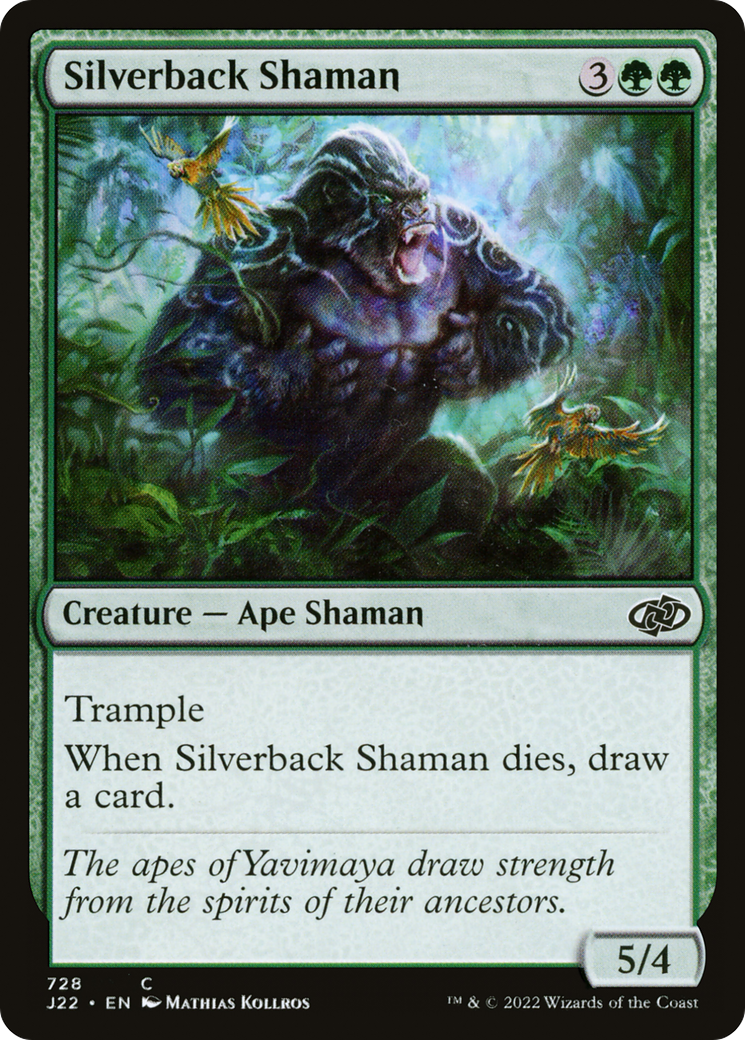 Silverback Shaman [Jumpstart 2022]-1