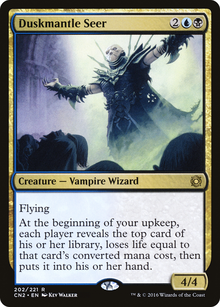 Duskmantle Seer [Conspiracy: Take the Crown]-1