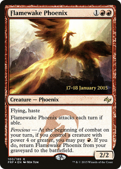 Flamewake Phoenix [Fate Reforged Prerelease Promos]-1