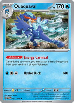 Quaquaval (054/198) (Theme Deck Exclusive) [Scarlet & Violet: Base Set]-1