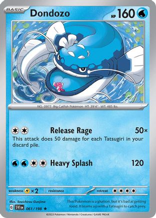 Dondozo (061/198) (Theme Deck Exclusive) [Scarlet & Violet: Base Set]-1