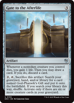 Gate to the Afterlife [Aetherdrift Commander]-1