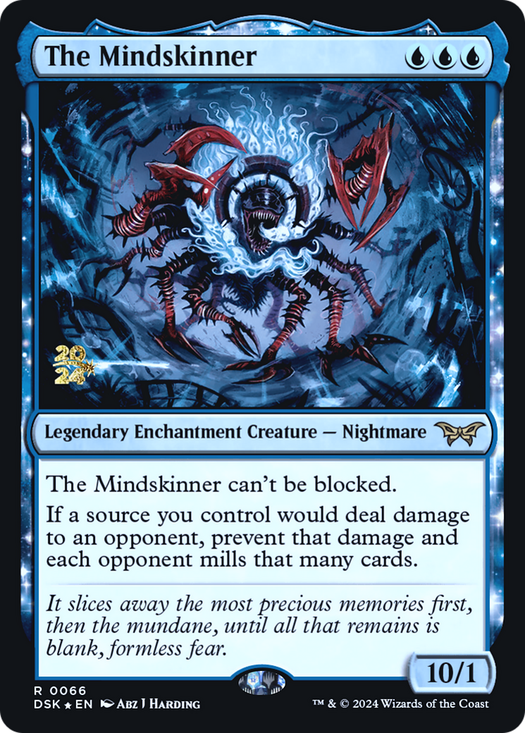 The Mindskinner [Duskmourn: House of Horror Prerelease Promos]-1
