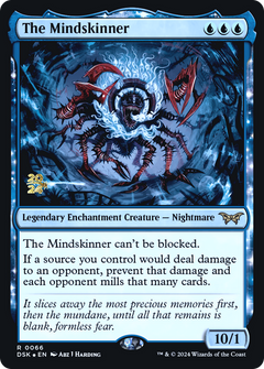 The Mindskinner [Duskmourn: House of Horror Prerelease Promos]-1