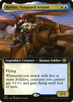 Harbin, Vanguard Aviator (Extended Art) [The Brothers' War]-1
