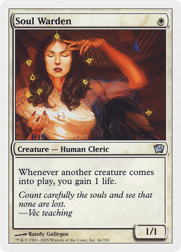 Soul Warden [Ninth Edition]-1