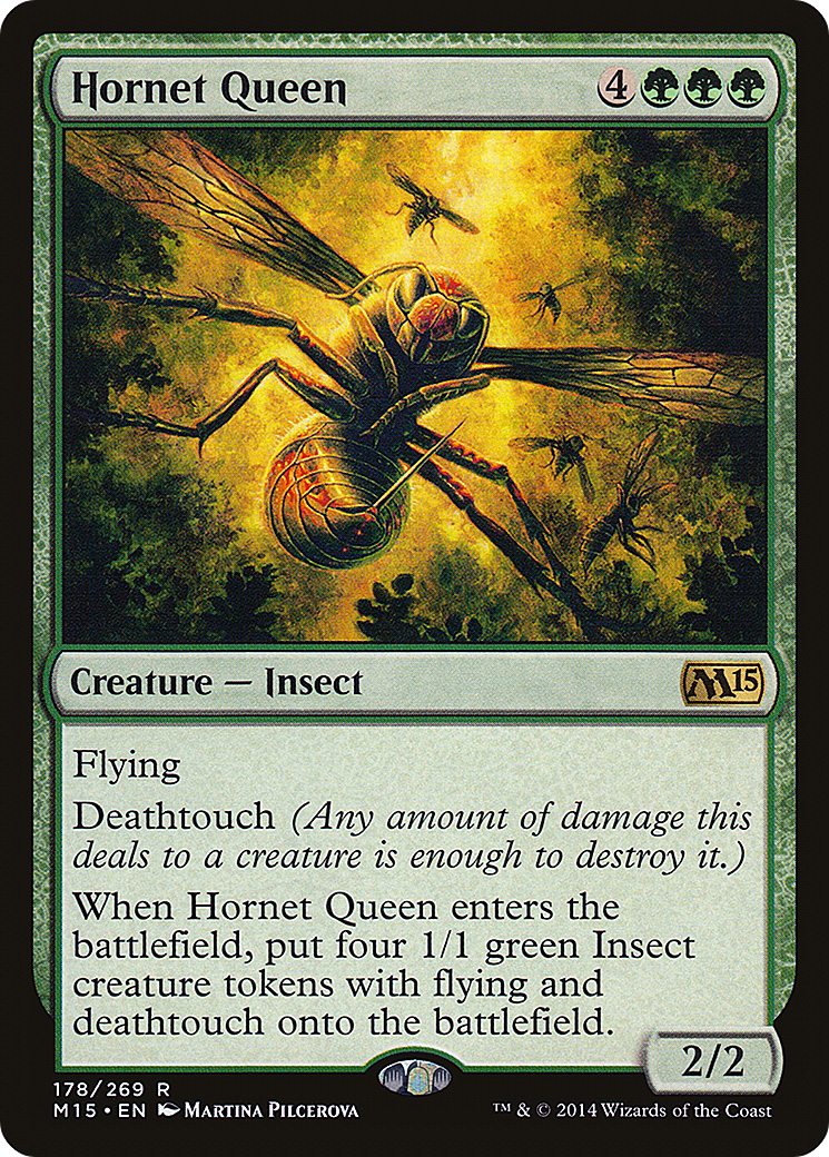 Hornet Queen [Magic 2015]-1