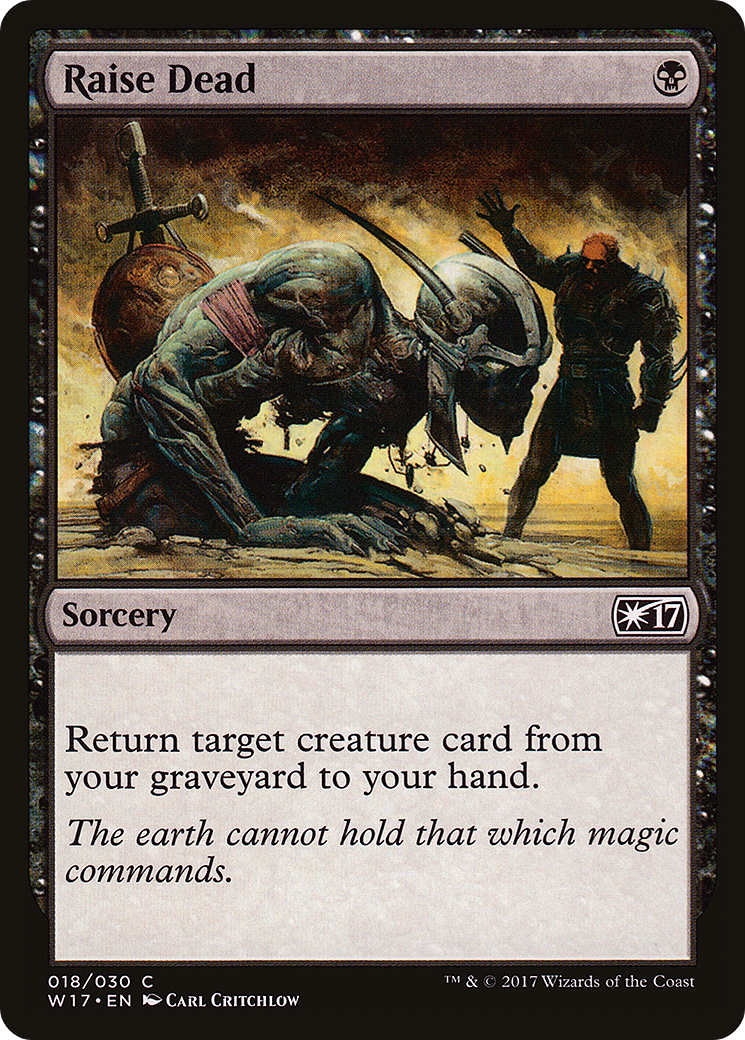 Raise Dead [Welcome Deck 2017]-1