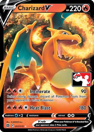 Charizard V (017/172) [Prize Pack Series Two]-3